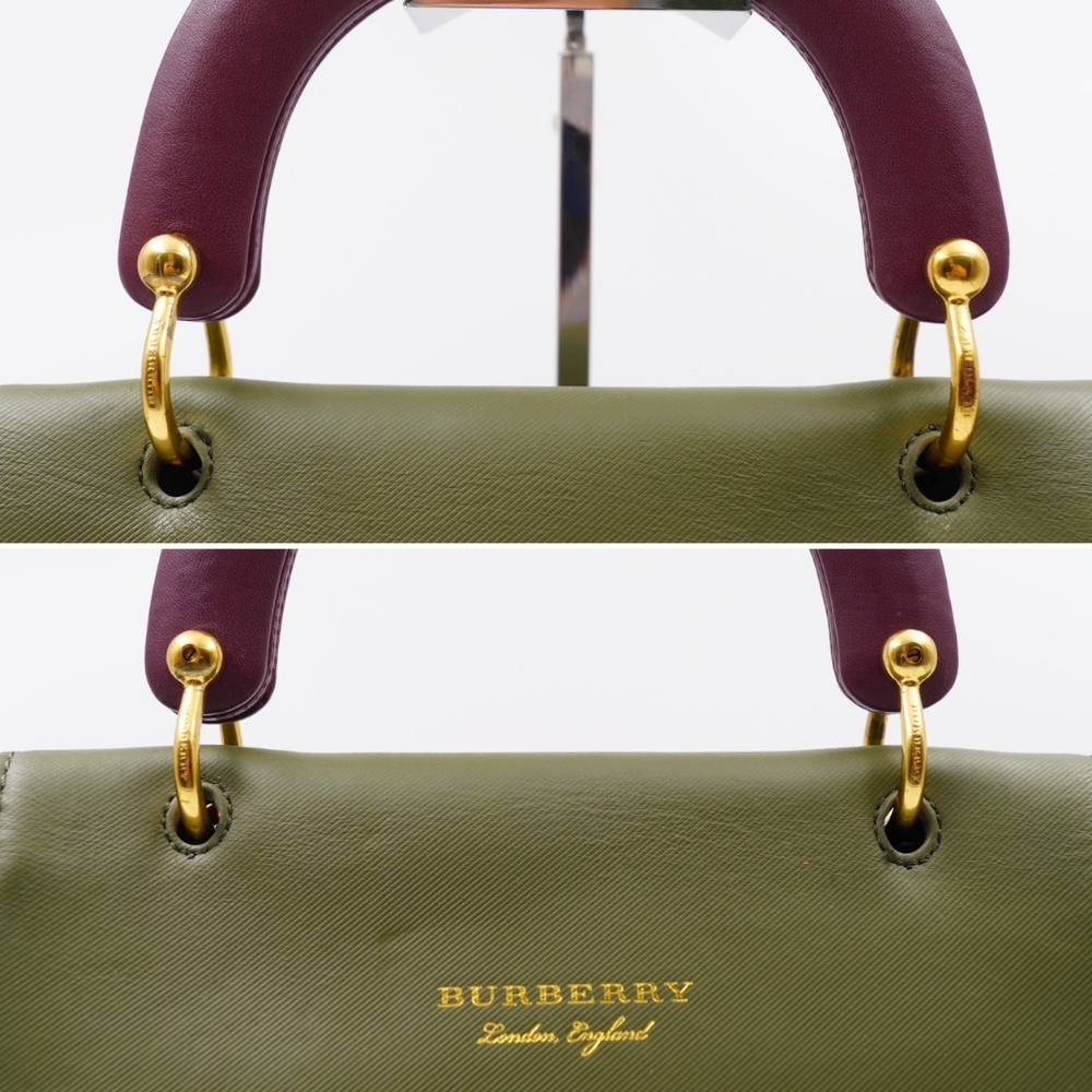 (MT351) Burberry DK88 Top Handle Bag Multiple colors - Picture 4 of 16